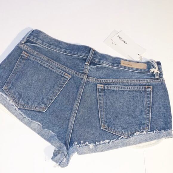 Grlfrnd Denim Jessie High Rise Jean Shorts sz 29 - Picture 5 of 8